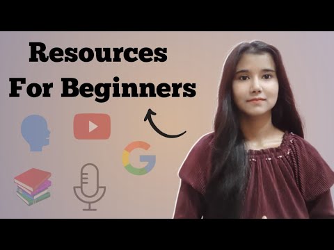All The Resources I Used As A Beginner Of English Language