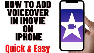 how to add voiceover in imovie on iphone,how to do voice overs in imovie on iphone
