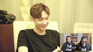 Yixing (LAY 张艺兴) react to reactors reacting to 《SHEEP》 MV