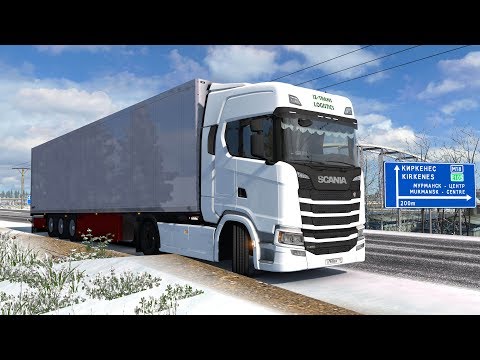 ETS 2, SCANIA S450, PROMODS.