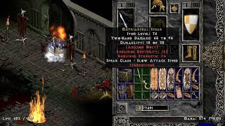 Diablo 2 - Stoneraven Drop - Holy Grail (073 out of 502)