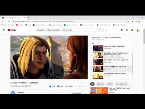 Turn Stones Into Bread   Superbook (queenbee reacts)