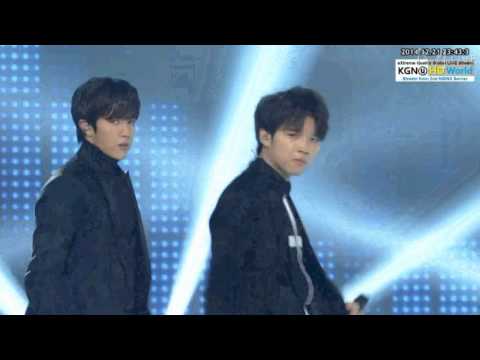 141221 SBS Gayo Daejun - Infinite Last Romeo & Back (Remix Ver.)