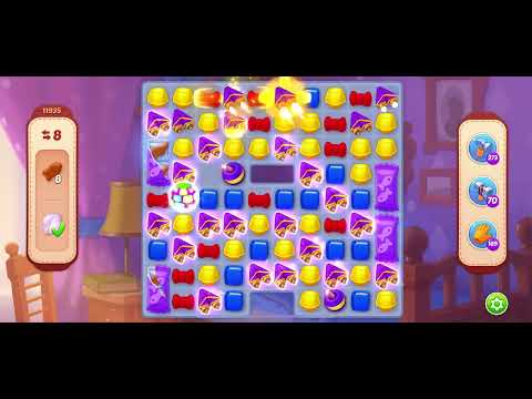 Homescapes Level 11935 夢幻家園 第11935關- No boosters