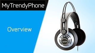 Video thumbnail for AKG K142HD High Definition Professional Full-size Headphones by MyTrendyPhoneUK