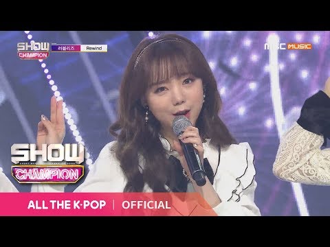 Show Champion EP.299 Lovelyz - Rewind