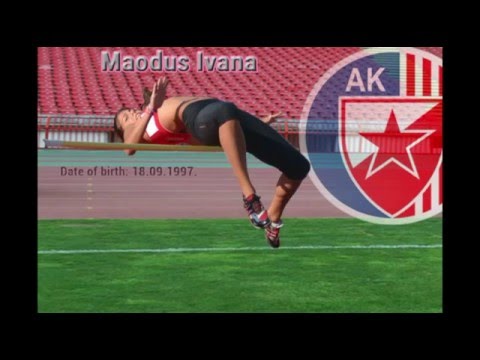 Ivana Maodus Track & Field Recruitment Video for Fall 2016