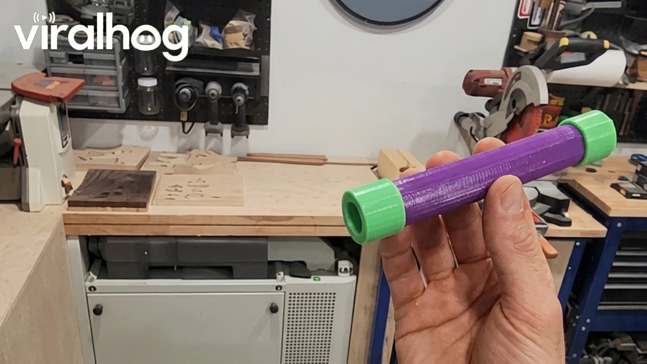 Man Giggles At Turbo Groan Tube || ViralHog