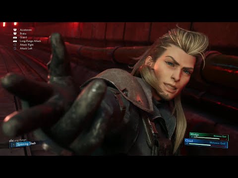 Final Fantasy VII Remake (No Commentary) #007, Ominous Shadows; Sector 7: The Jessie Job