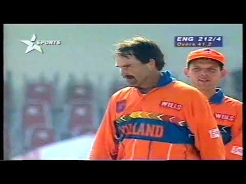 WILLS World Cup 1996 GM11 Netherlands v England