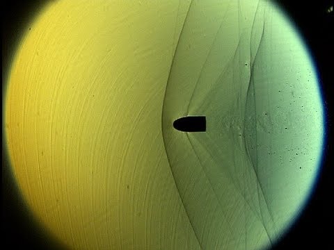 External Ballistics Schlieren High Speed Slow Motion Imaging - Aimed Research