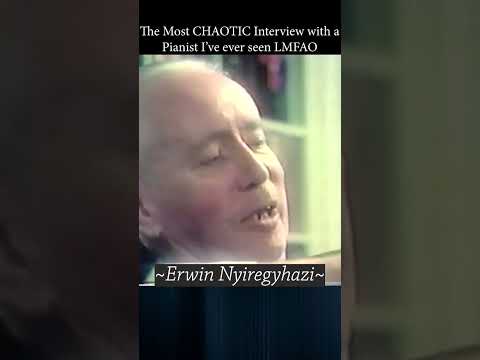 The Most CHAOTIC Interview with a Pianist ever 😂