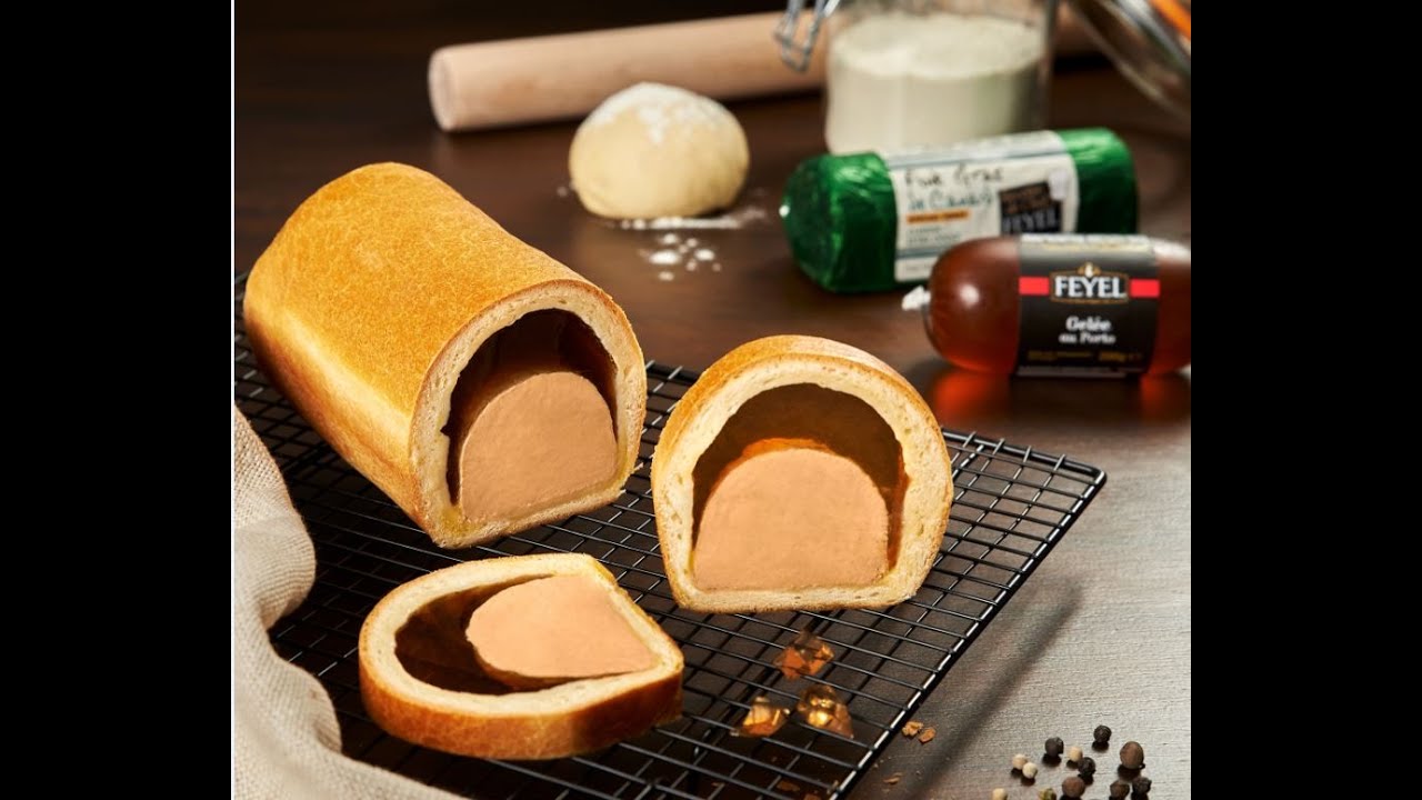 RECETTE BRIOCHE AU FOIE GRAS - FEYEL