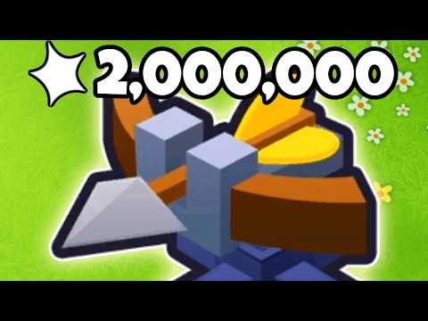 2 Million Pops With The SHOOTY TURRET?! (Bloons TD 6)