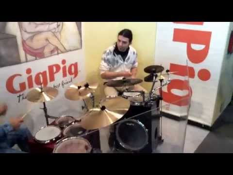 Musikmesse Frankfurt 2014 - GigPig bici souhra