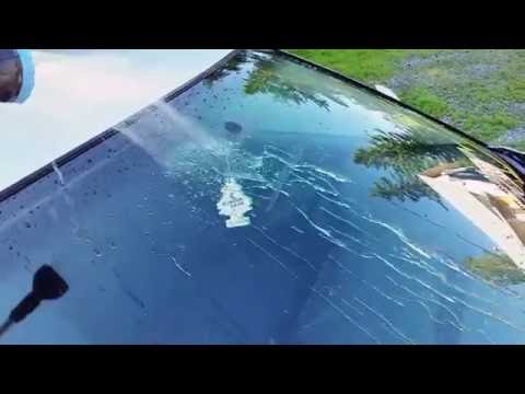 Audi a4 b5 1.8t quattro glass sealant