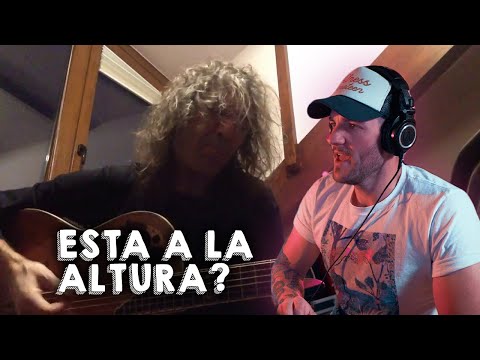 AMERICAN reacts to ROBE - I'll stay with you here