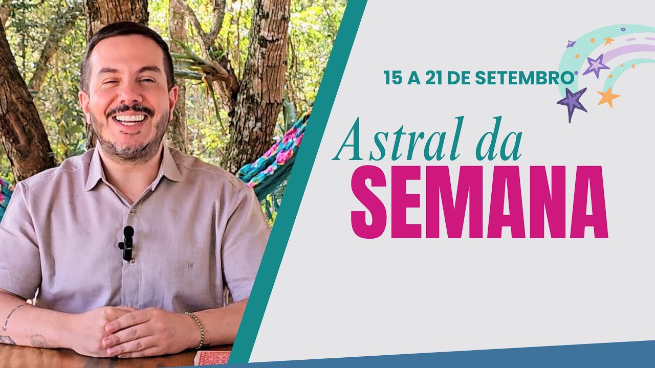 Faça sua pergunta: CARTA da SEMANA -15 a 21  de SETEMBRO 2024 | André Mantovanni