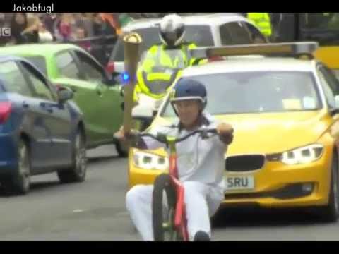 Danny Macaskill - Olympic Torch // 2012 - London