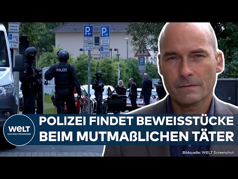 SOLINGEN: Mutmaßlicher Täter gefasst! Polizei findet mehrere Beweisstücke – Was wir wissen