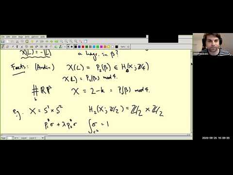 Jonny Evans: A Lagrangian Klein bottle you can't squeeze