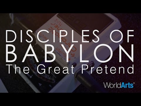 Disciples of Babylon LIVE on the WorldArts Stage - "The Great Pretend"