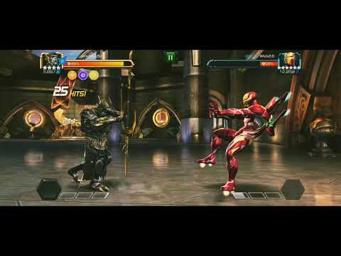 4 Star 4/40 Corvus Glaive vs 6 Star 2/35 IMIW