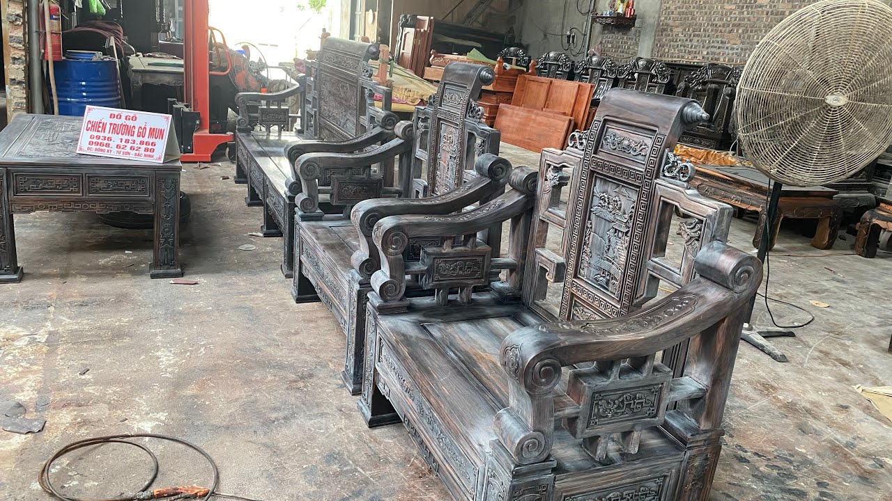 Bộ Tứ Trụ Chân 12 - 8 món - Video