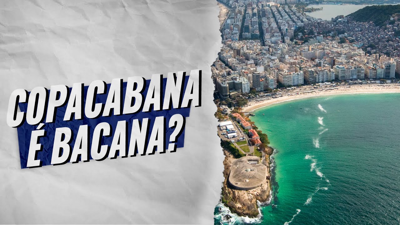 COPACABANA É BACANA? - EDUARDO BUENO