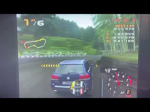 Enthusia Professional Racing - Enthusia Life(Career) Pt 4 PS2 HD