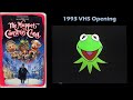 The Muppet Christmas Carol 1993 VHS Opening