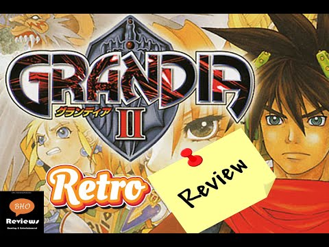GRANDIA II Review 2020 #gamereview #retrogaming