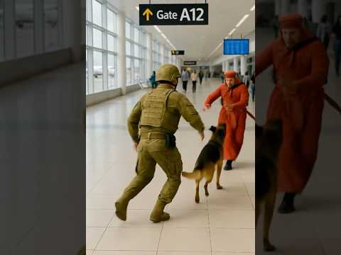 Police K9 Saves Hundreds at the Airport High-Rise #dog  #saves