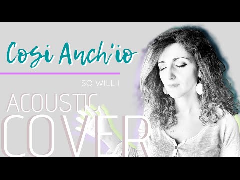 COSI ANCH'IO | SO WILL I  Italian Version | Alabaster Vision Cover