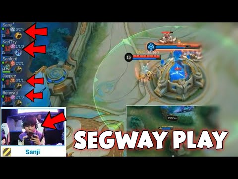 ONIC RAIZEN SEGWAY PLAY VS ECHO WITH NO ONE TO DEFEND. . .😲