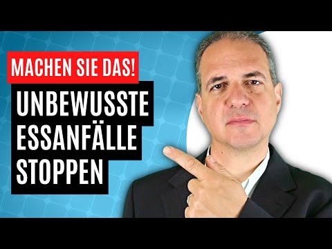 So stoppen Sie unbewusste Essanfälle (Emotionales Essen Ade)
