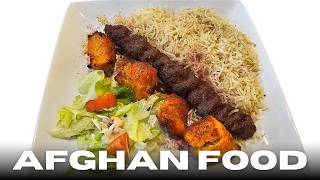Afghan Food - Zam Zam Kabob House - Manassas, Virginia