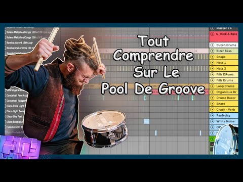 Hypnotic Peafowl : Ableton Tutorial 19 - Tout Comprendre Sur Le Pool De Grooves d'Ableton
