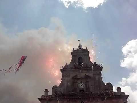 SCIUTA S. Sebastiano 2011 - Palazzolo Acreide (SR) - Fuochi F.lli Vaccalluzzo