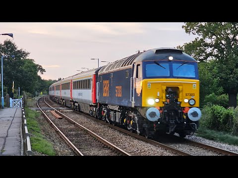 GBRf 57303 returning ERS Stock with Tones 07/09/2025