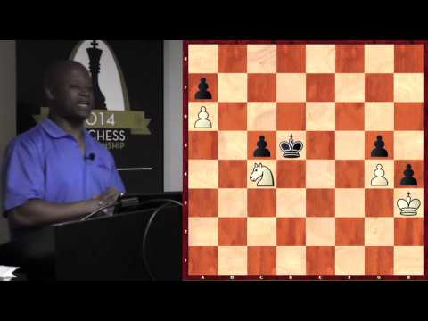 Knight Studies - GM Maurice Ashley - 2014.08.06