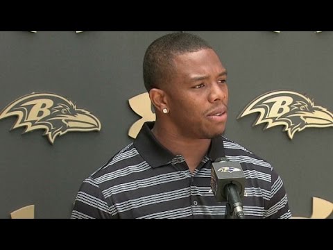 Ray Rice: 'I apologize to my wife'