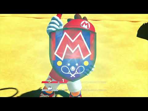 Mario Tennis Aces - Full Game 100% Walkthrough (Story Mode)