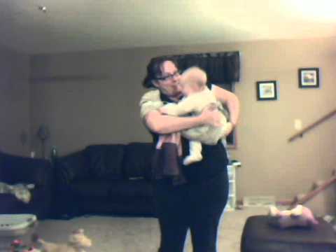 Hip carry with a ring sling