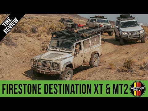 OVERLANDING OWYHEE CANYONLANDS TRAIL TESTING FIRESTONE DESTINATION XT & MT2 TIRES