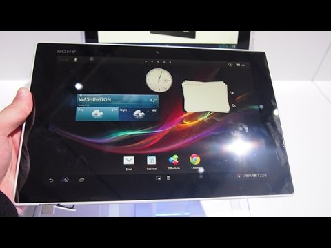 Sony Xperia Tablet Z WiFi  Password Reset or Recovery
