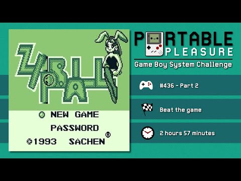 Zipball | Game 436 - Part 2 | Portable Pleasure