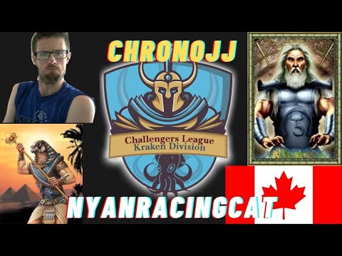 ChronoJJ vs NyanRacingCat - Kraken Division (Game 1)