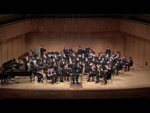 With Zeal Unceasing by Todd Stalter - BHS Wind Symphony at ISU February 2020