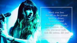 Foxes - Talking to Ghosts (Lyric Video)